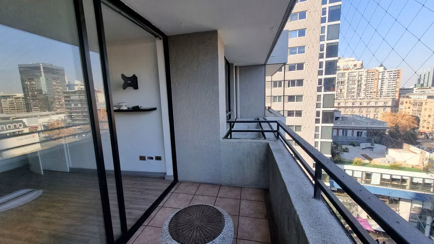 Moderno Departamento en Pleno Providencia (177840)