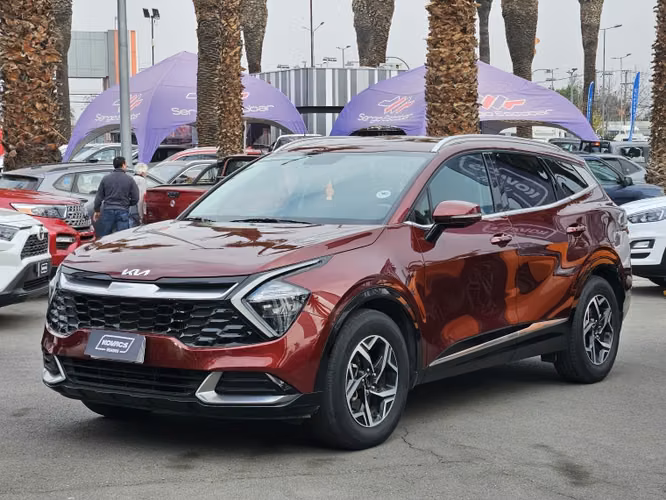 Kia Sportage Ex 2.0l 8at Dsl 2023