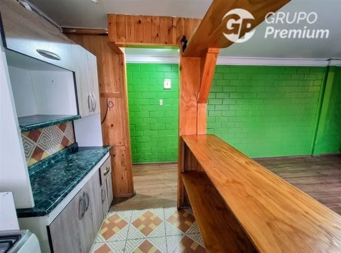 Departamento en venta de 2 dorm. 1 baño en San Bernardo
