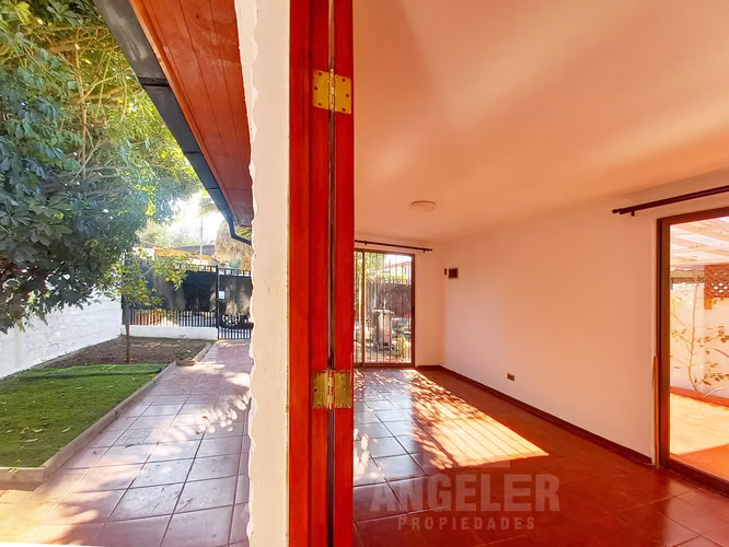 SECTOR VITAL APOQUINDO SUR - CASA @ LAS CONDES