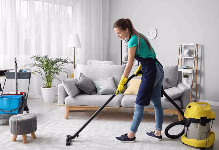 se necesita señorita para equipo de aseo servicio de limpieza Airbnb