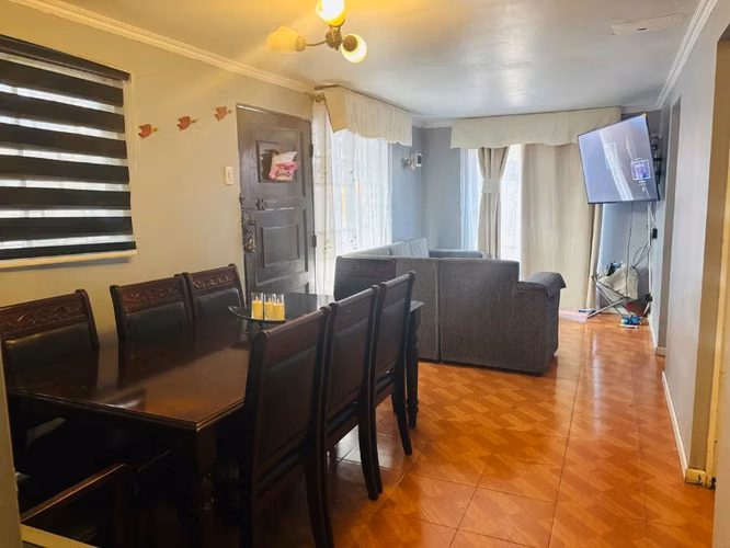 Venta de casa 35 Santa Rosa con lo Martínez  regularizada con todo medio de pago - Imagen 6