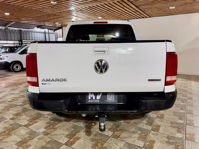 VOLKSWAGEN AMAROK CONFORTLINE AUTOMATICA 4X4