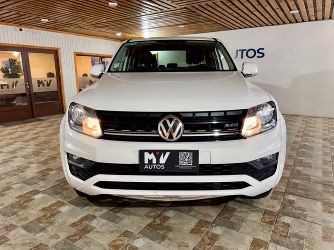 VOLKSWAGEN AMAROK CONFORTLINE AUTOMATICA 4X4