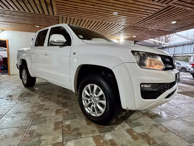 VOLKSWAGEN AMAROK CONFORTLINE AUTOMATICA 4X4