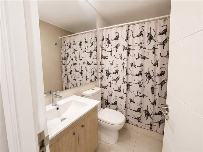 Departamento en venta de 2 dor en suite mariposa en Ñuñoa