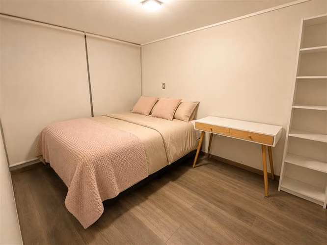 Departamento en venta de 2 dor en suite mariposa en Ñuñoa