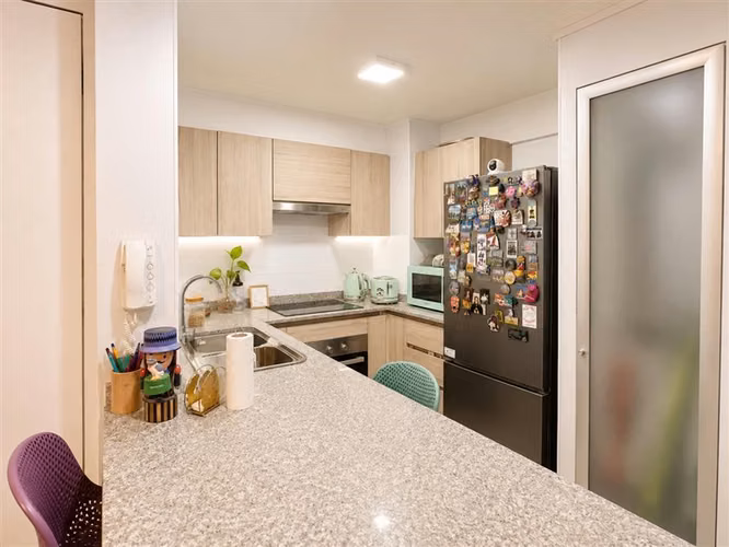 Departamento en venta de 2 dor en suite mariposa en Ñuñoa