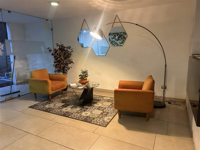 Departamento en venta de 2 dor en suite mariposa en Ñuñoa