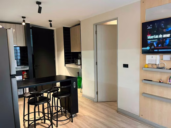 Depto 1D/1B – Edificio en Lo Ovalle, La Cisterna (177850) - Imagen 4