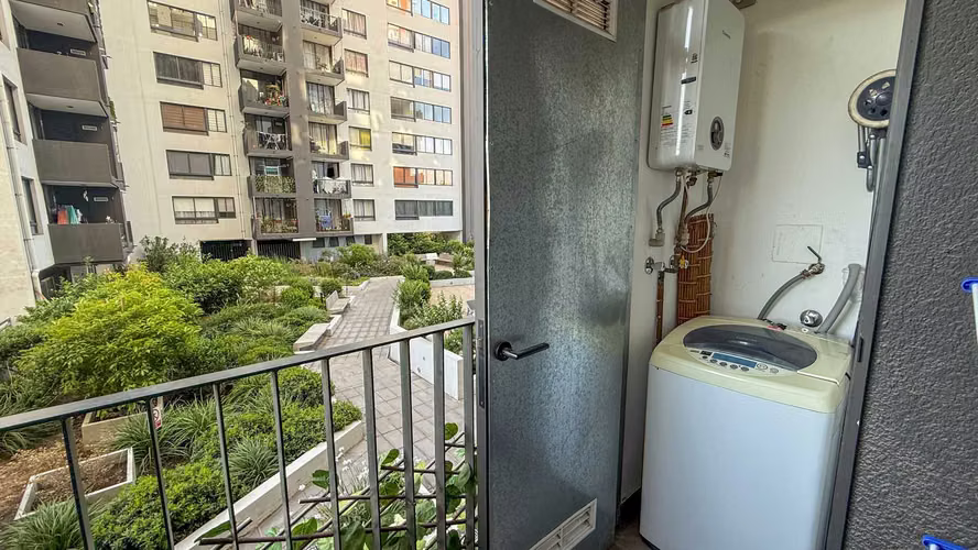 Depto 1D/1B – Edificio en Lo Ovalle, La Cisterna (177850) - Imagen 12