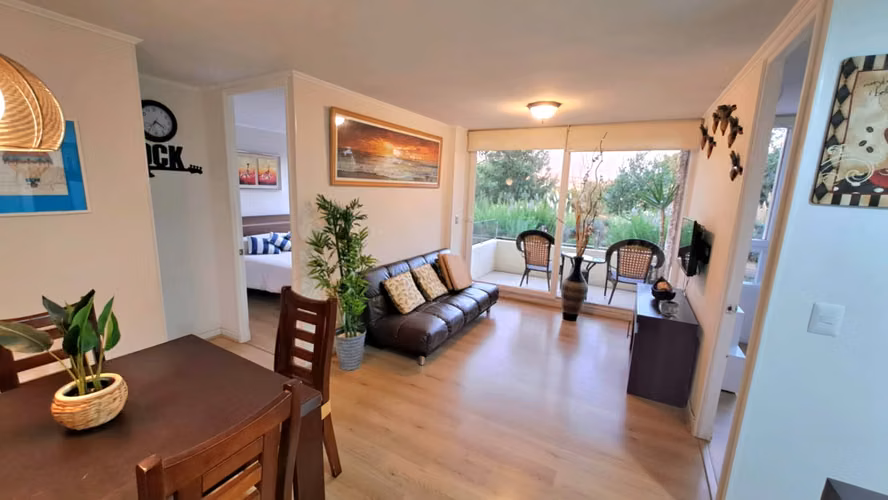 CONDOMINIO PRIVADO LOMAS DE PAPUDO 4, ARRIENDO X NOCHE O TEMPORADA DEPARTAMENTO DE 2 DORMITORIOS Y 1 BAÑO,  ESTACIONAMIENTO, DUEÑO DIRECTO