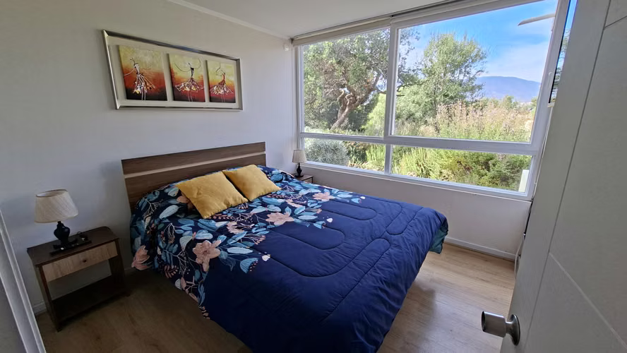 CONDOMINIO PRIVADO LOMAS DE PAPUDO 4, ARRIENDO X NOCHE O TEMPORADA DEPARTAMENTO DE 2 DORMITORIOS Y 1 BAÑO,  ESTACIONAMIENTO, DUEÑO DIRECTO