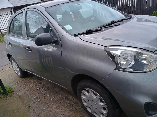 Se vende Nissan March 2019