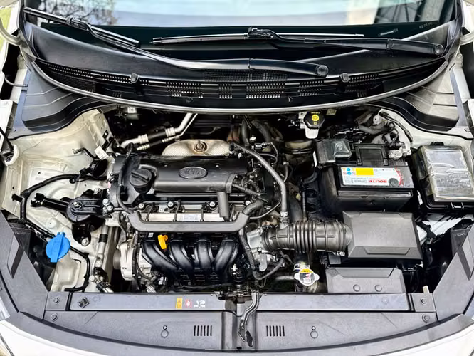 KIA RIO 4 LX 1.4L 6MT AC ABS - 2022 | 2860