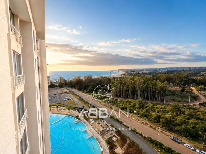 Laguna Bahía Piso 17 con gran vista al mar (177860)
