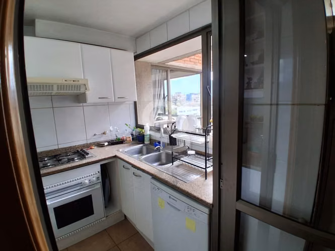 Exclusivo departamento en Vitacura