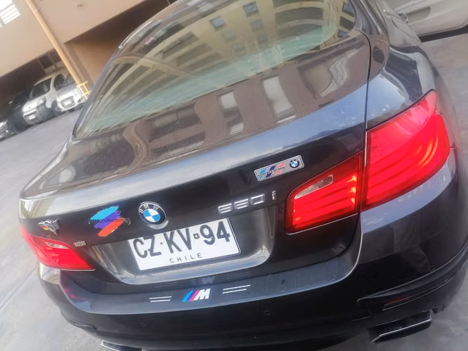 Vendo BMW 550I 2011