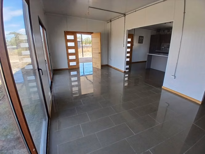 Casa nueva en Parcela