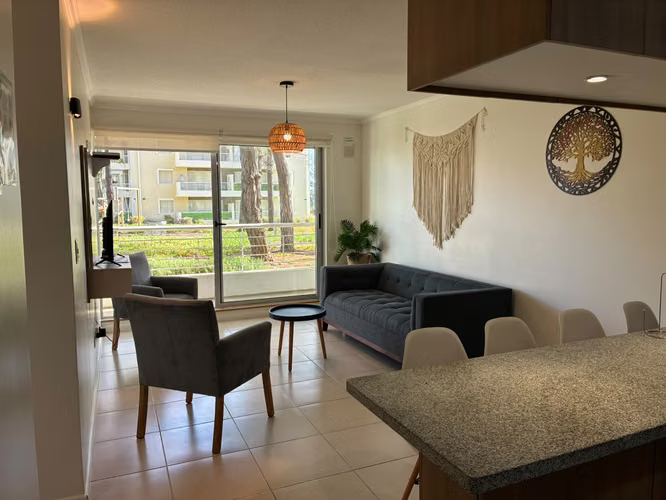 Departamento en Venta – Parquemar El Tabo, a 1.000 m de la Playa