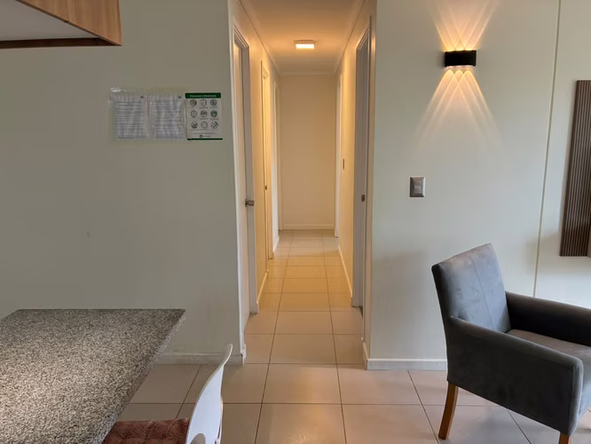 Depto 3 Dormitorios con Balcón – Parquemar, El Tabo | $