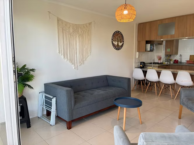 Depto 3 Dormitorios con Balcón – Parquemar, El Tabo | $