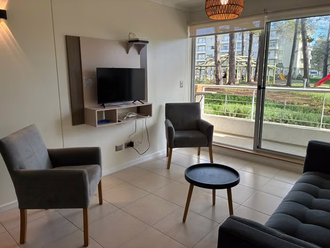 Depto 3 Dormitorios con Balcón – Parquemar, El Tabo | $