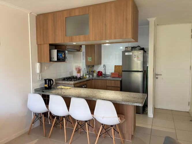 Departamento en Venta – Parquemar El Tabo, a 1.000 m de la Playa