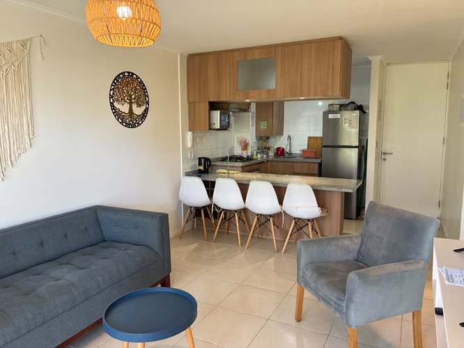 Depto 3 Dormitorios con Balcón – Parquemar, El Tabo | $