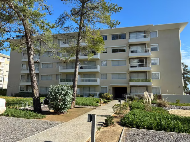 Departamento Primer Piso – Condominio Parquemar, El Tabo