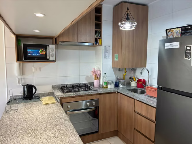 Depto 3 Dormitorios con Balcón – Parquemar, El Tabo | $
