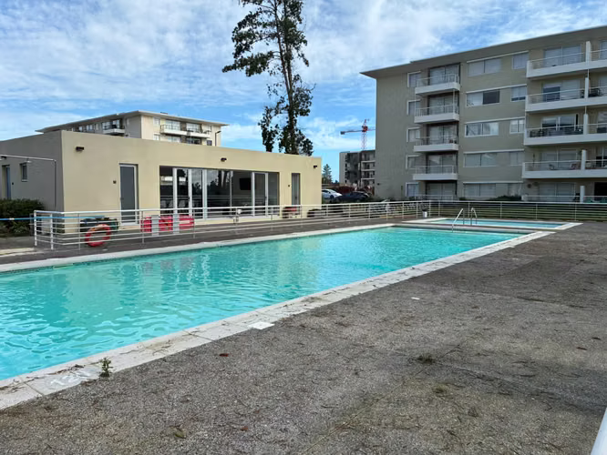 Departamento en Venta – Parquemar El Tabo, a 1.000 m de la Playa