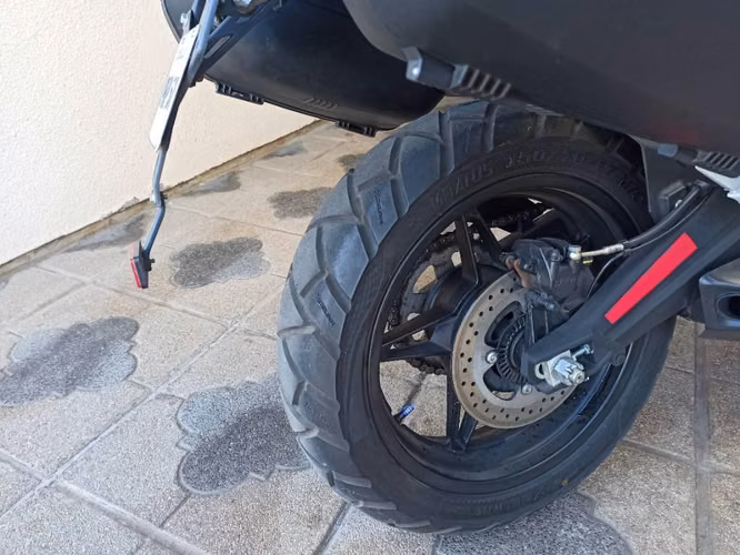 CF moto MT 650 impecable