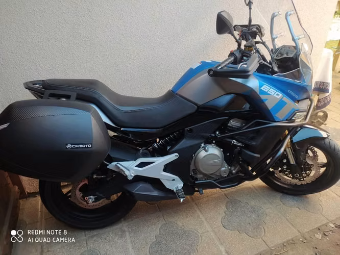 CF moto MT 650 impecable