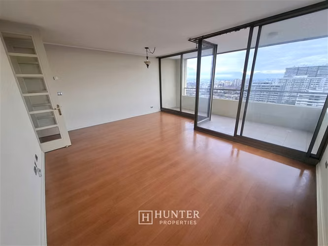 Departamento en arriendo de 3 dorm. en Ñuñoa
