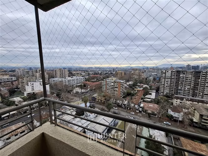 Departamento en arriendo de 3 dorm. en Ñuñoa