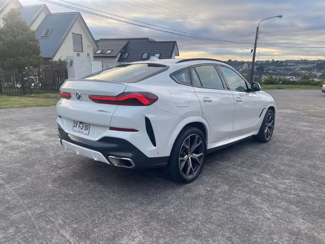 BMW X6 XDRIVE 30D Serie M Sport 4x4 Diesel (crédito o contado )