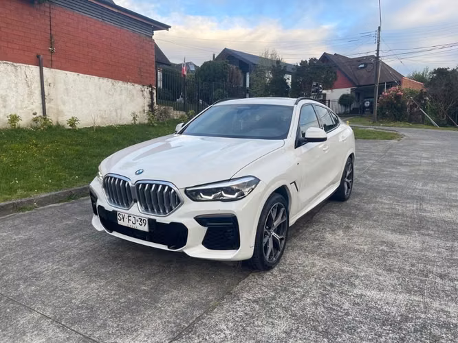 BMW X6 XDRIVE 30D Serie M Sport 4x4 Diesel (crédito o contado )