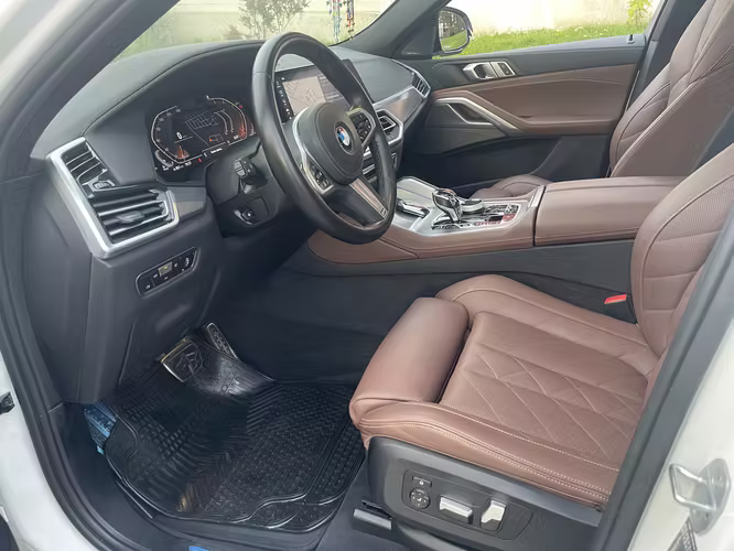 BMW X6 XDRIVE 30D Serie M Sport 4x4 Diesel (crédito o contado )