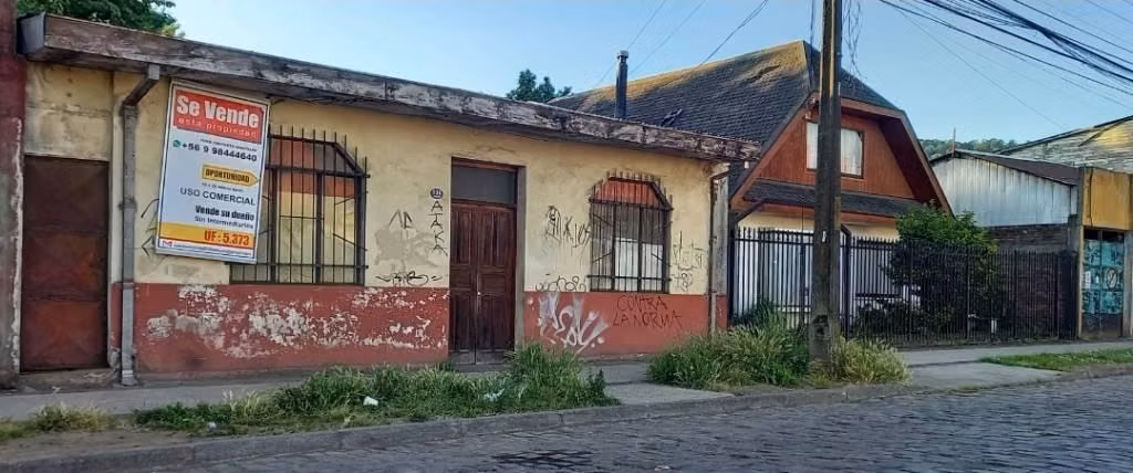 Vendo Propiedad comercial 10x25 Balmaceda/Zenteno Temuco OPORTUNIDAD imperdible Su Dueño