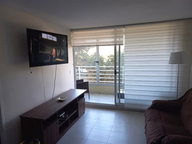 Departamento Estilo Mariposa en venta 2 dorm. en Algarrobo