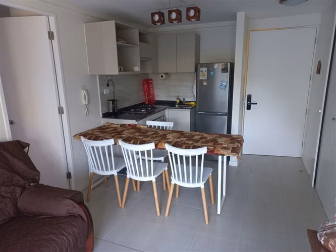 Departamento Estilo Mariposa en venta 2 dorm. en Algarrobo