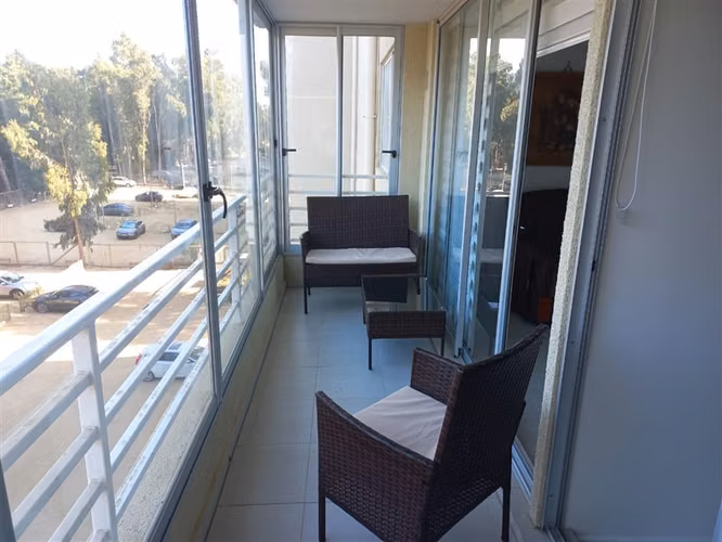 Departamento Estilo Mariposa en venta 2 dorm. en Algarrobo