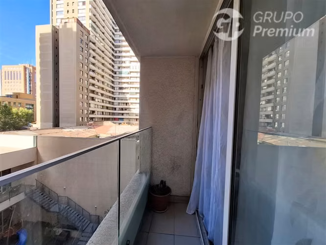 Departamento en venta de 1 dorm. en suite en Santiago
