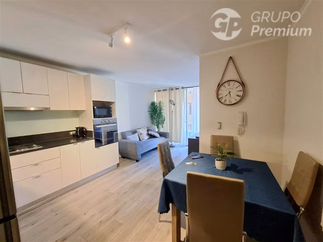 Departamento en venta de 1 dorm. en suite en Santiago