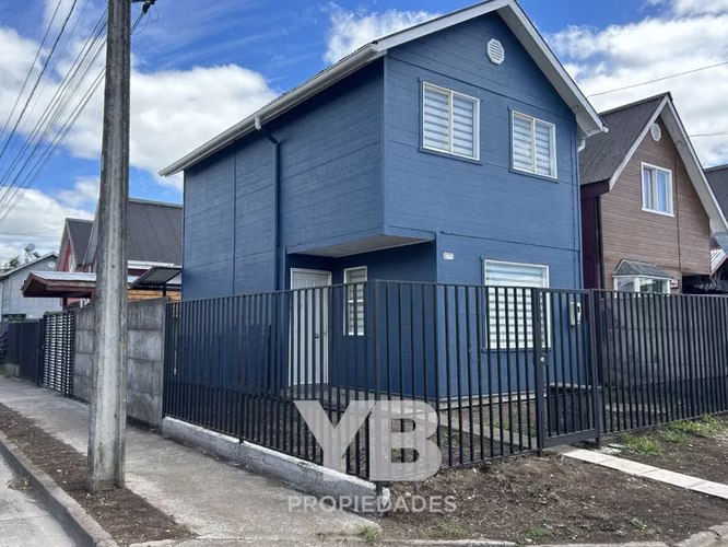 Venta Casa Villarrica Segunda Faja