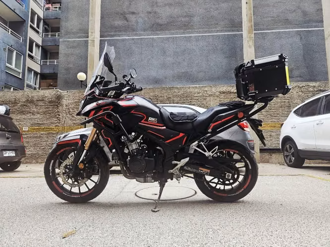 Honda cb500x 2023