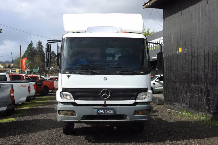 TRACTO CAMION MERCEDES BENZ ATEGO 1725 2012