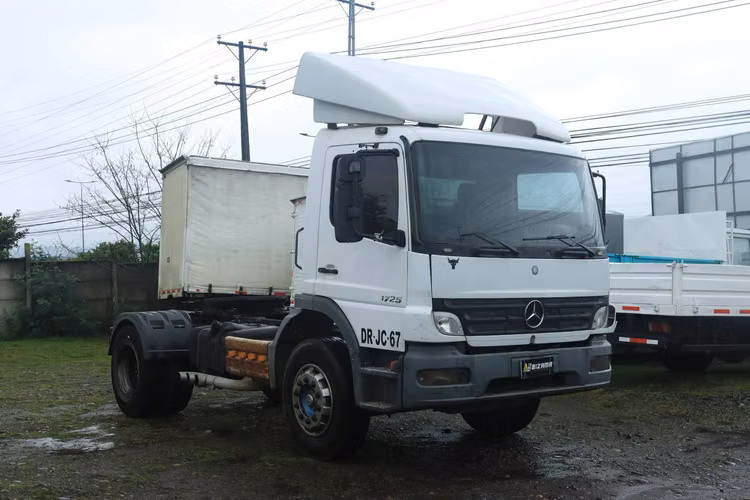 TRACTO CAMION MERCEDES BENZ ATEGO 1725 2012