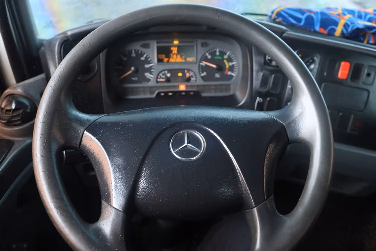 TRACTO CAMION MERCEDES BENZ ATEGO 1725 2012